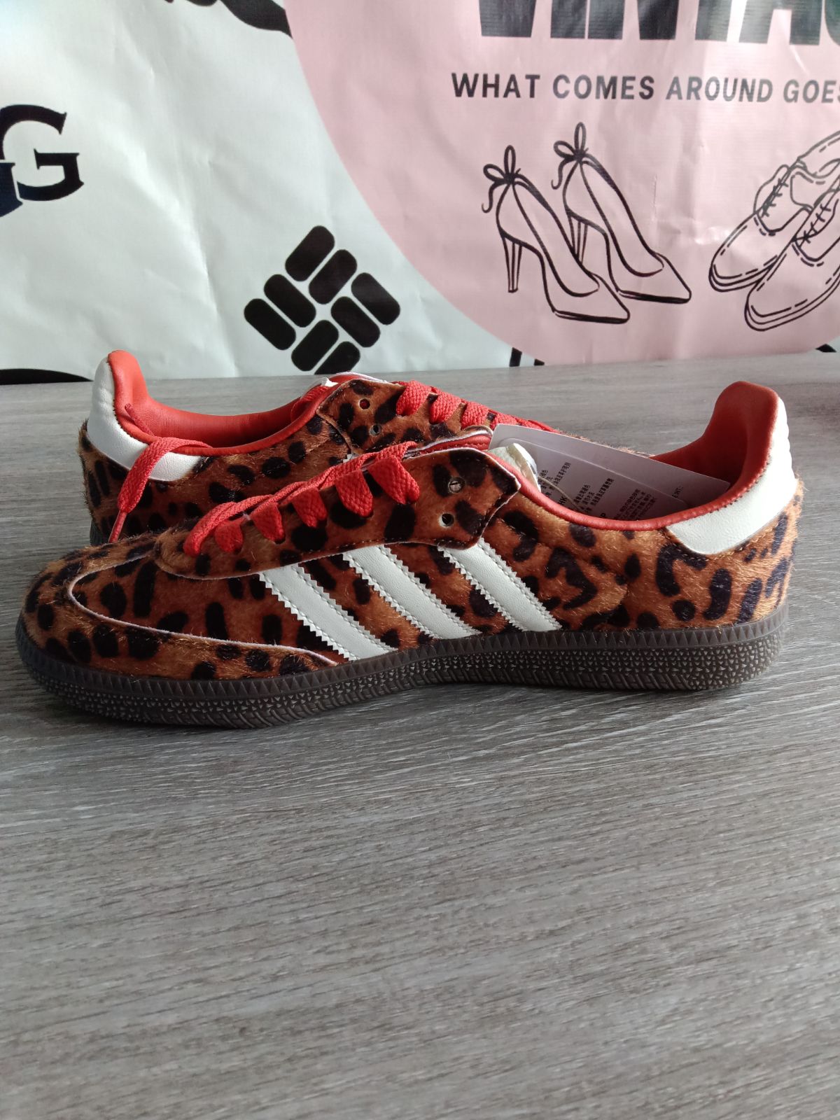 Adidas Samba OG (Women's US Size 5)