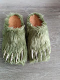 Bravest Studios Green Claw Mules (Men's US Size 10)